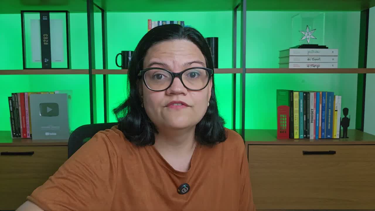 Gabi Melo, fundadora da NIA e da Visão & Foco